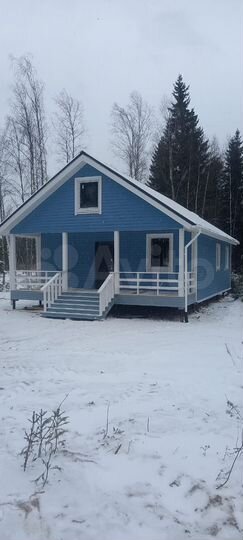 Дом 93 м² на участке 10,5 сот.