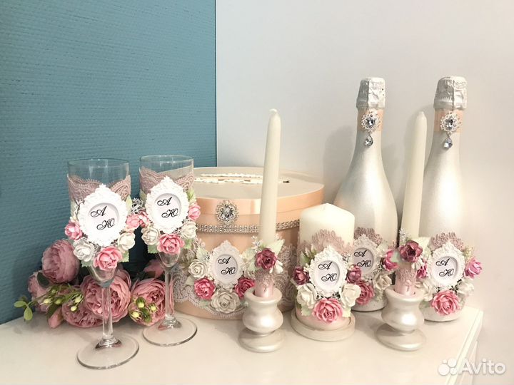 Набор свадебных аксессуаров