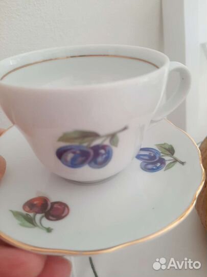 2 пары от сервиза Каhla, винтаж