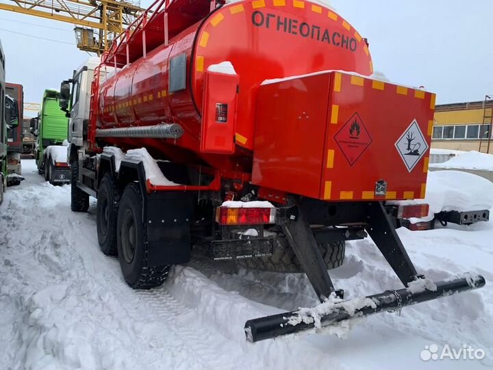 Автотопливозаправщик атз - 14 на шасси Shacman