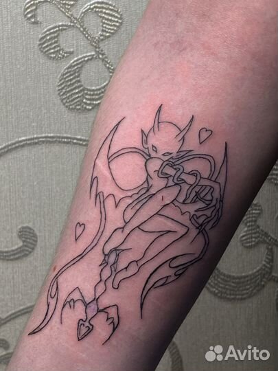 Модель на тату бесплатно