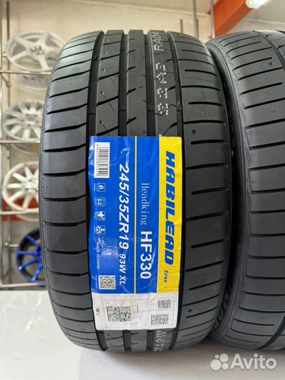 Habilead HF330 245/35 R19 и 275/30 R19 96W