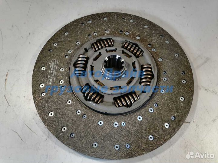 Сцепление автобусов Мерседес О350 О580, Сетра