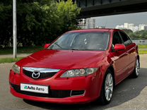 Mazda 6 2.0 AT, 2005, 210 000 км, с пробегом, цена 489 000 руб.