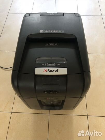 Шредер уничтожитель бумаги rexel 200X