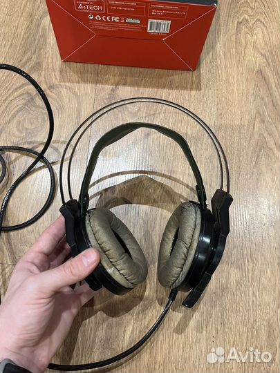 Игровые наушники bloody