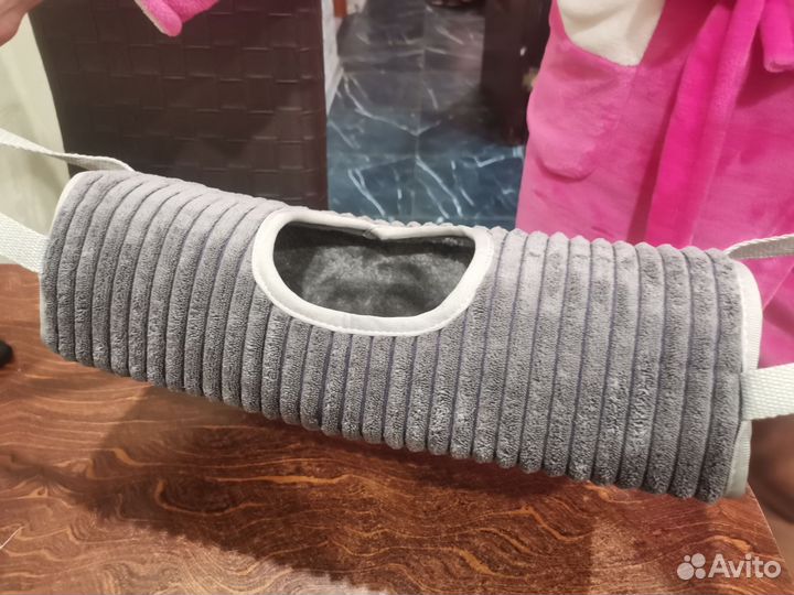 Труба-гамак для грызунов