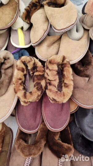 Угги,чуни, тапочки из натурального меха