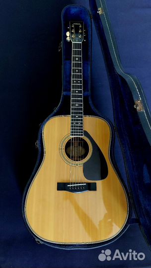 Гитара Yamaha L8 (solid top & back) Japan