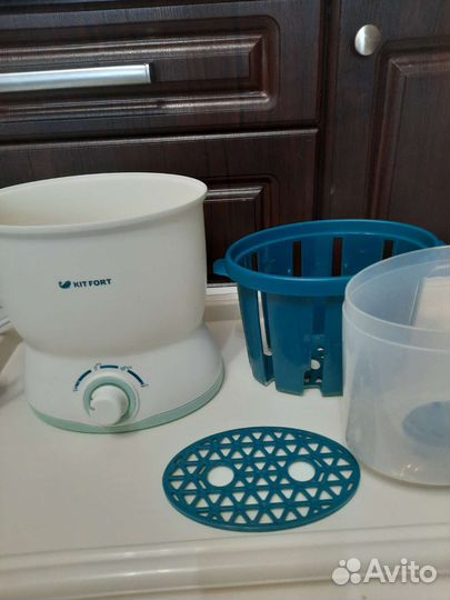 Стерилизатор-подогреватель и сушилка для бутылочек