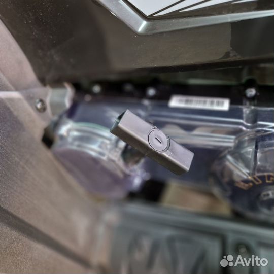 Квадроцикл Linhai-Yamaha M170 Чёрный