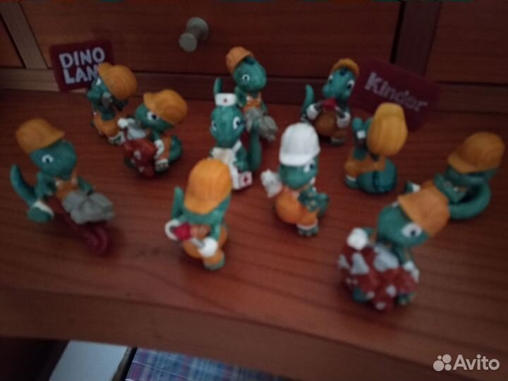 Киндер сюрприз старые. Драконы