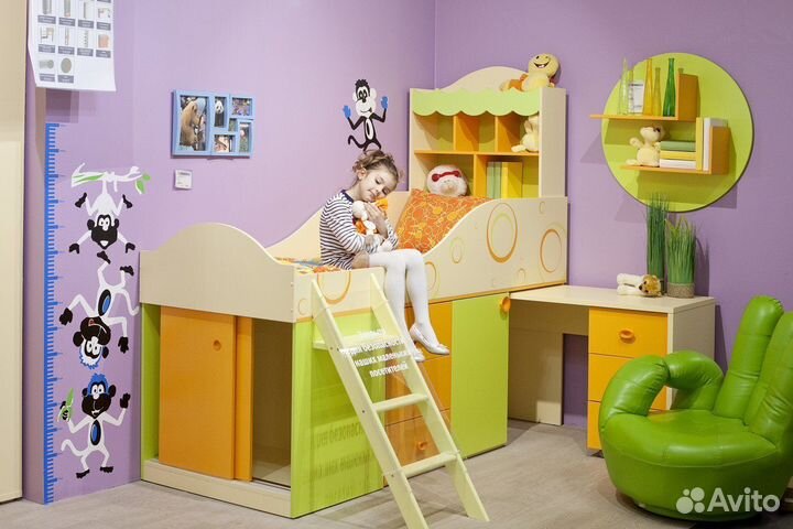 Мебель Фруттис для детской комнаты