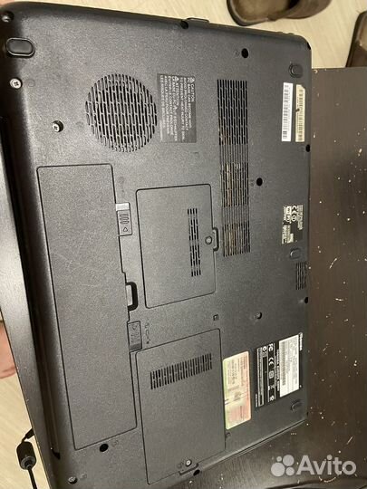 Toshiba satellite l500-1GD