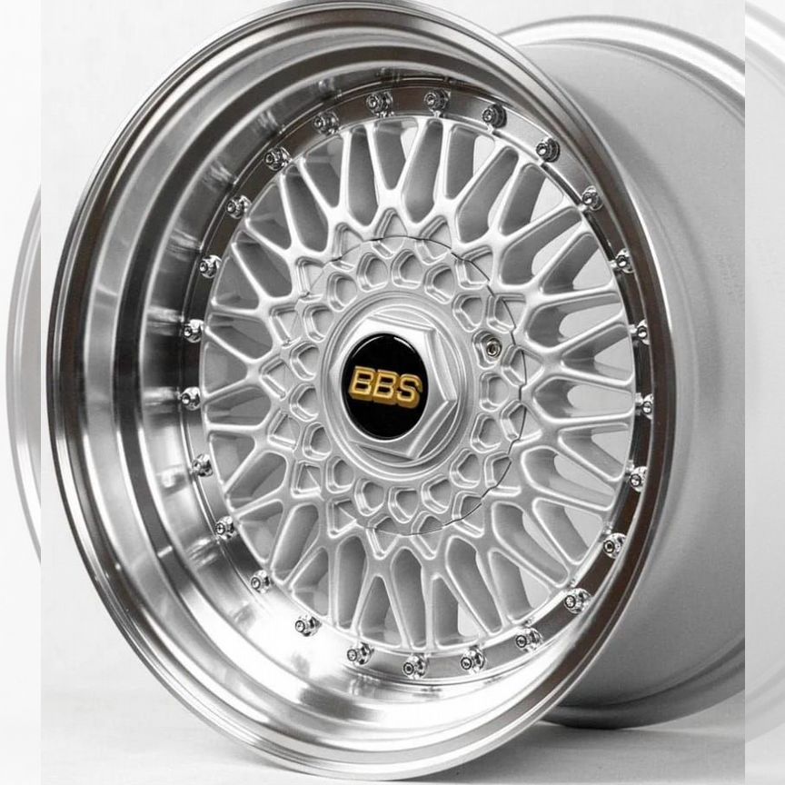 Литые диски BBS RS 8×R16 4×100