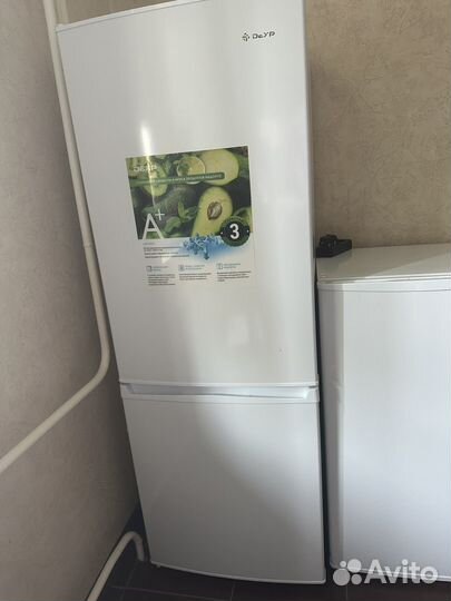 Холодильник dexp как новый