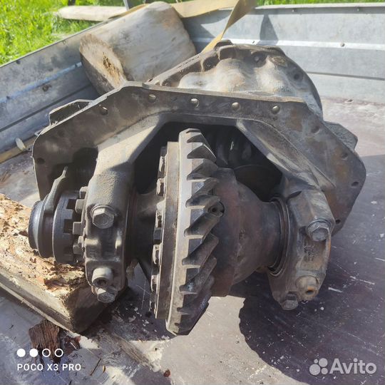 Редуктор проходной мan tga