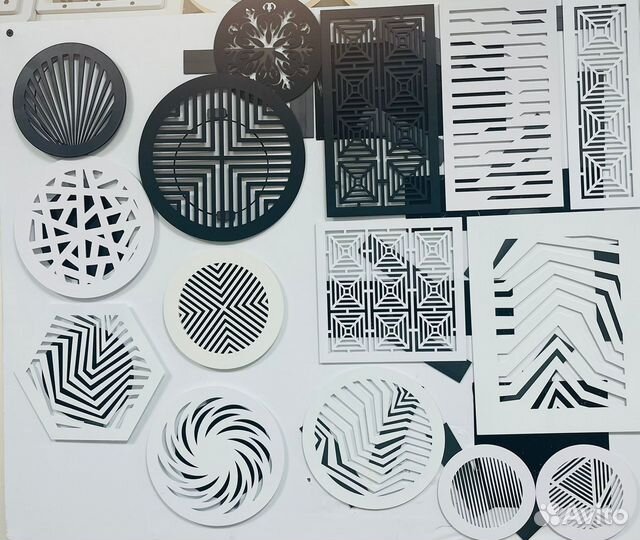 Магнитная решетка в ассортименте