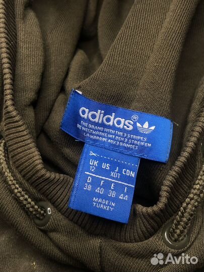 Adidas дистресд худи оригинал архив