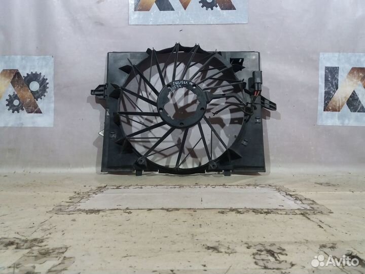 BMW E60 Корпус диффузора 20534