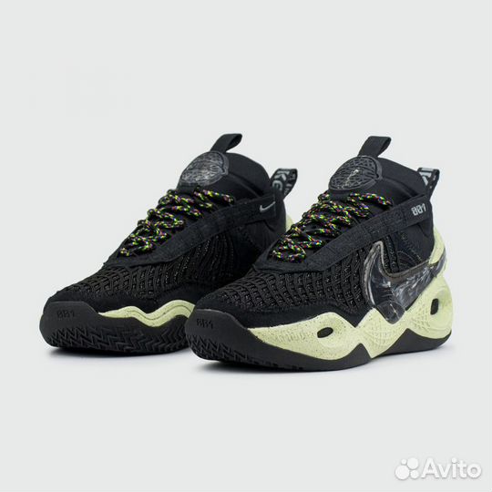 Кроссовки Nike Cosmic Unity Black / Green