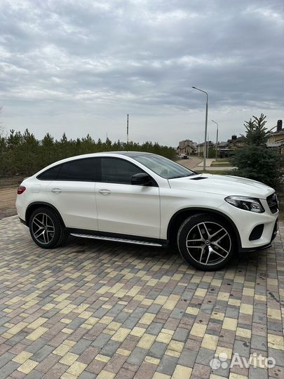 Mercedes-Benz GLE-класс Coupe 3.0 AT, 2018, 87 000 км