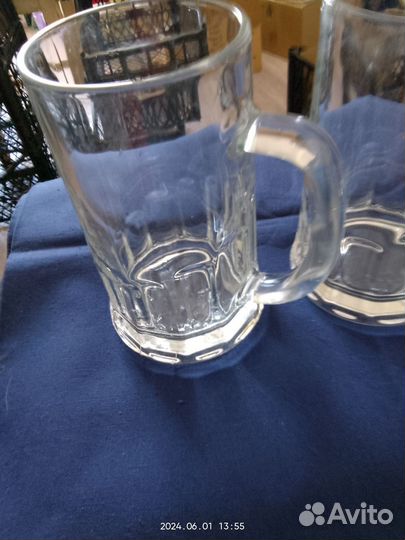 Посуда стеклянная и хрусталь