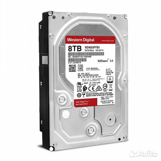 Внутренний жесткий диск Western Digital Red 173773