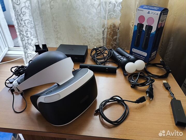 Sony PlayStation VR (Полный комплект)