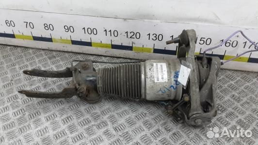 Стойка передняя левая volkswagen touareg 7L (96P02