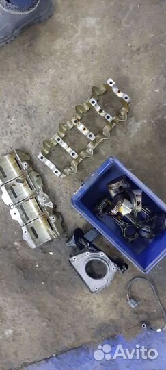 Ford focus 2 1.6 постель для коленвала