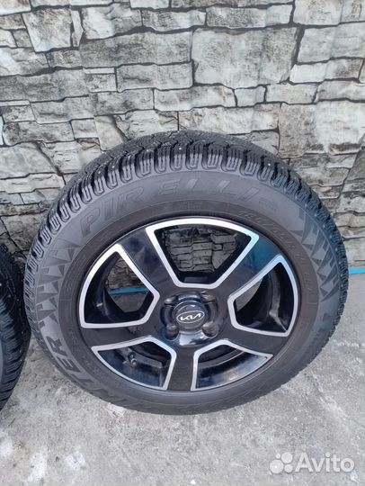 Зимние колеса r15