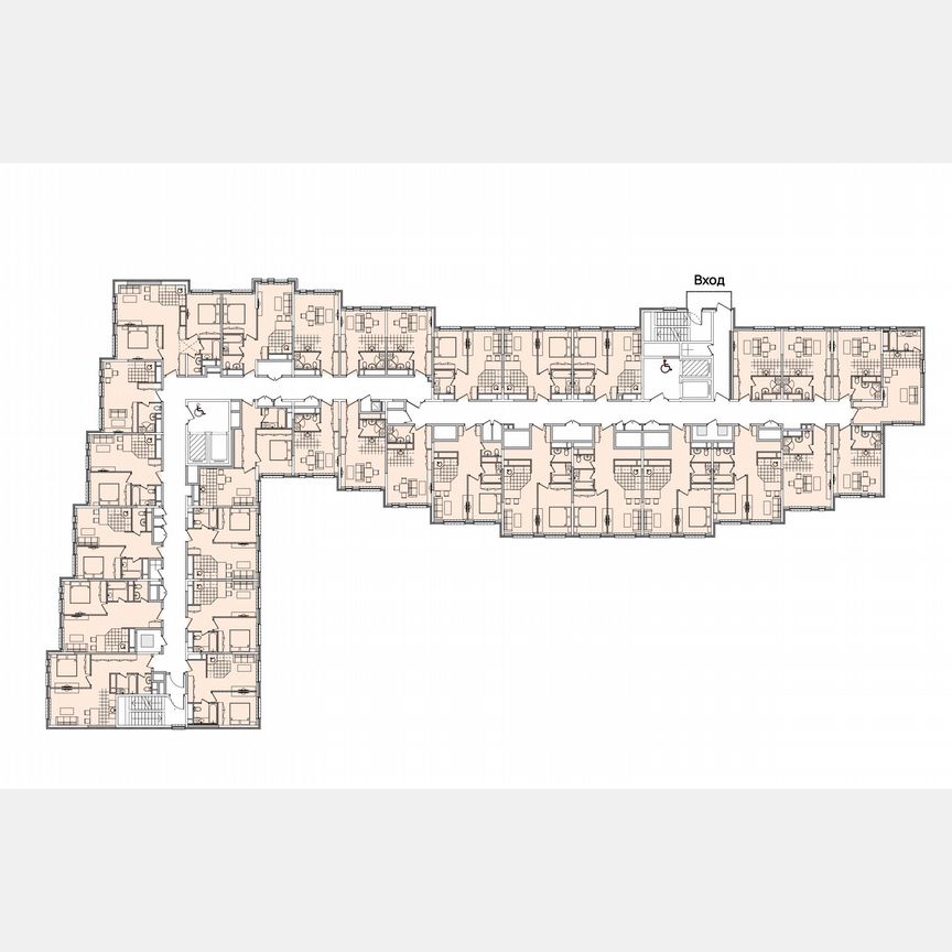 2-к. апартаменты, 36,7 м², 13/16 эт.