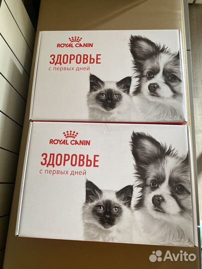 Корм для собак royal canin mini puppy