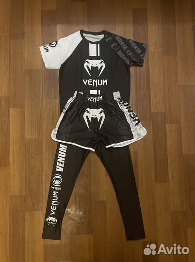 Рашгард Venum тройка 3в1 XL,2XL,3XL