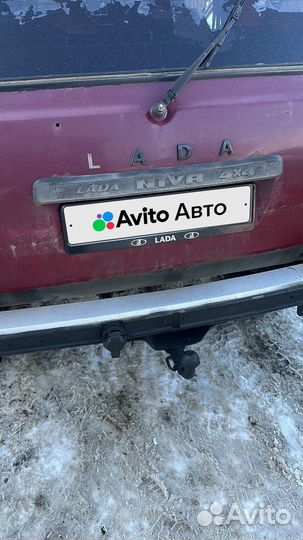 LADA 4x4 (Нива) 1.7 МТ, 2002, 96 300 км