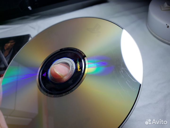 Ps2 onimusha 2 (лицензия)