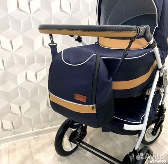 Коляска Verdi Optima 3 в 1