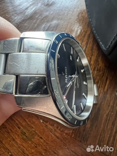 Швейцарские часы rado Hyperchrome UTC