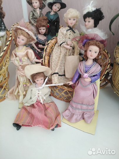Коллекция кукол 