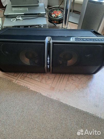 Музыкальный центр lg с караоке