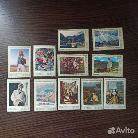 Коллекция почтовых марок СССР объявление продам