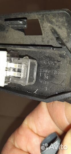 Подсветка в сидения для задних пассажиров Ауди