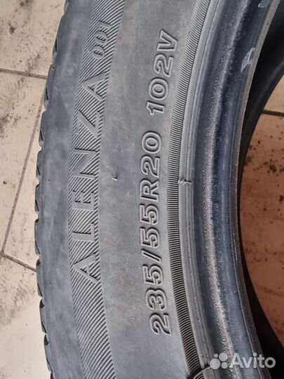 R20 Bridgestone A001 Weather Control 235/55, PCD 12x120.6 DIA 20
