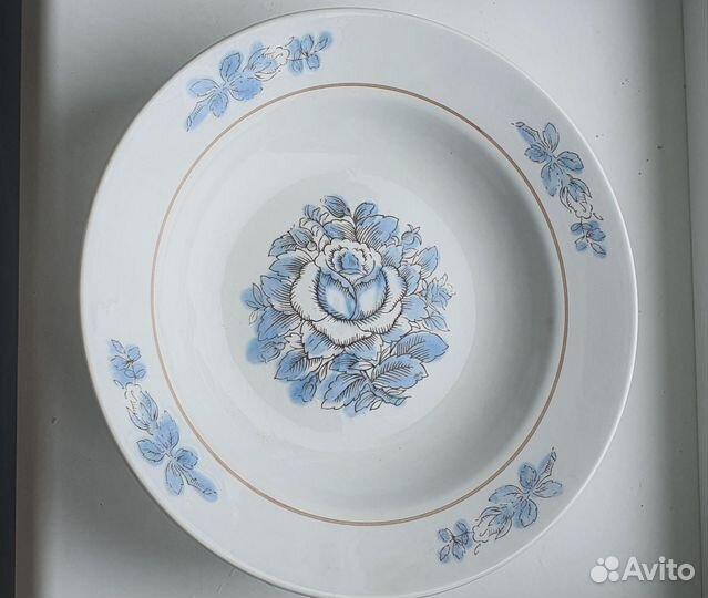 Тарелки зик СССР