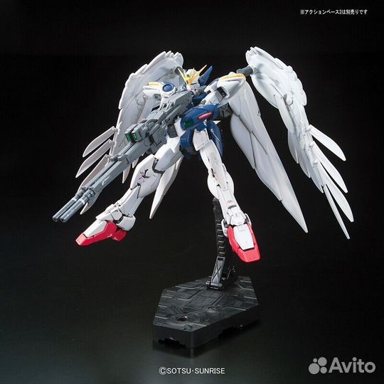 Cборная модель Bandai RG 1/144 wing zero Gundam