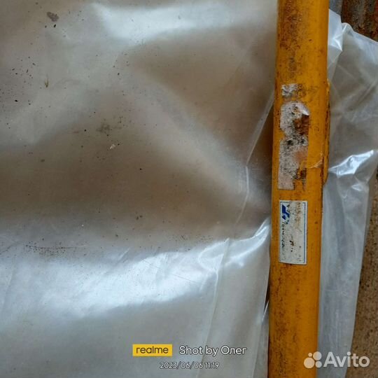 Распорка задняя ваз 211012