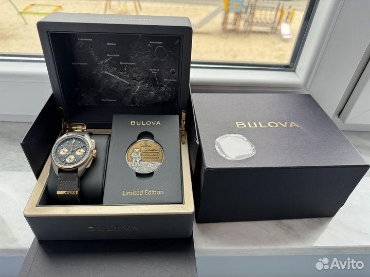 Новые часы Bulova Lunar Pilot Лимитка титан