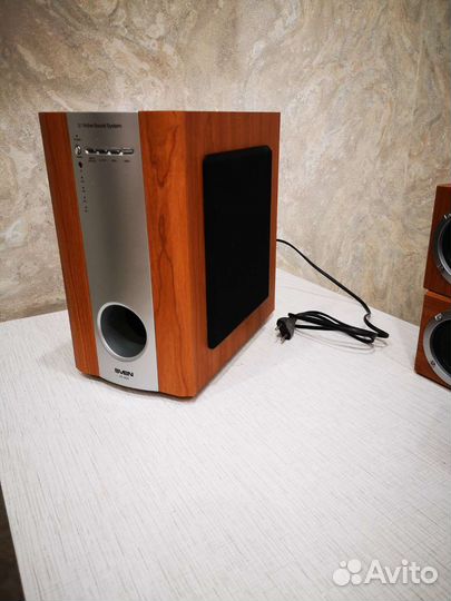 Колонки для компьютера sven 5.1