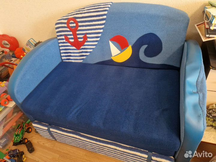 Детский диван бу